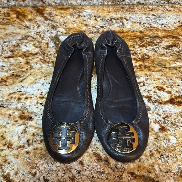 Tory Burch Reva Flats - Picture 1 of 7
